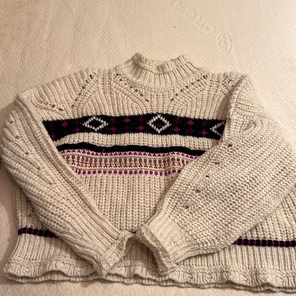 ISABEL MARANT | Knit Sweater w/ details